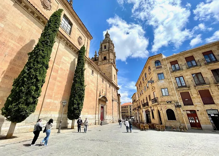 Appartement Dau Centro Free Parking Ii Salamanca